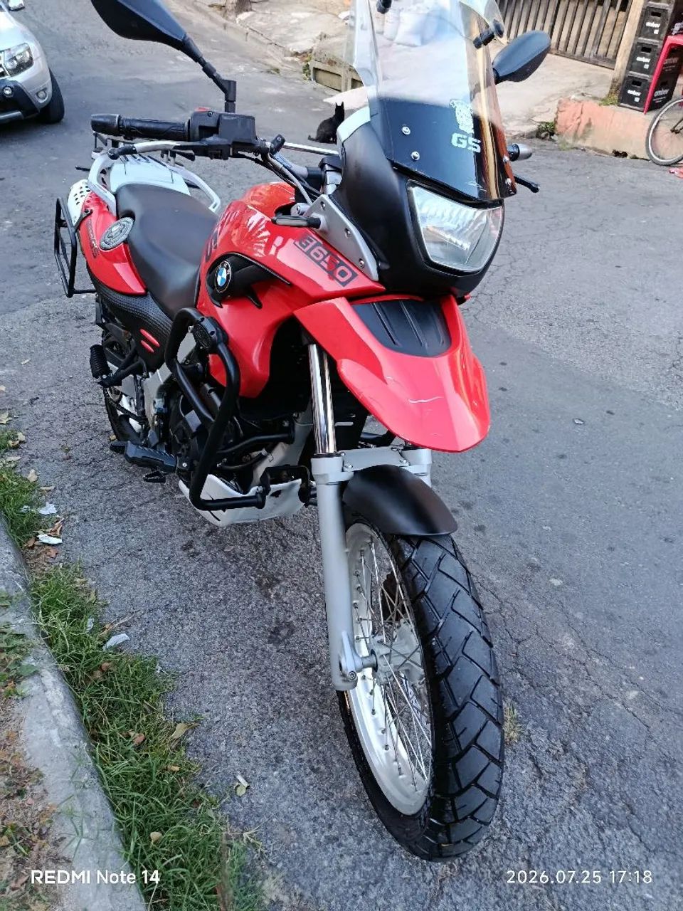 BMW G650gs - Foto 2
