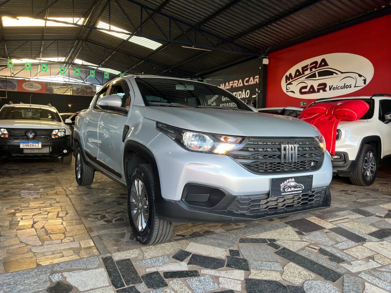 Fiat Strada Freedom 1.3 Flex 8V CD 2023 - Foto 2