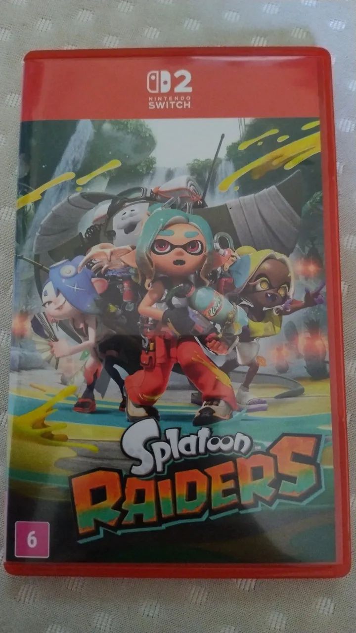 Splatoon Raiders