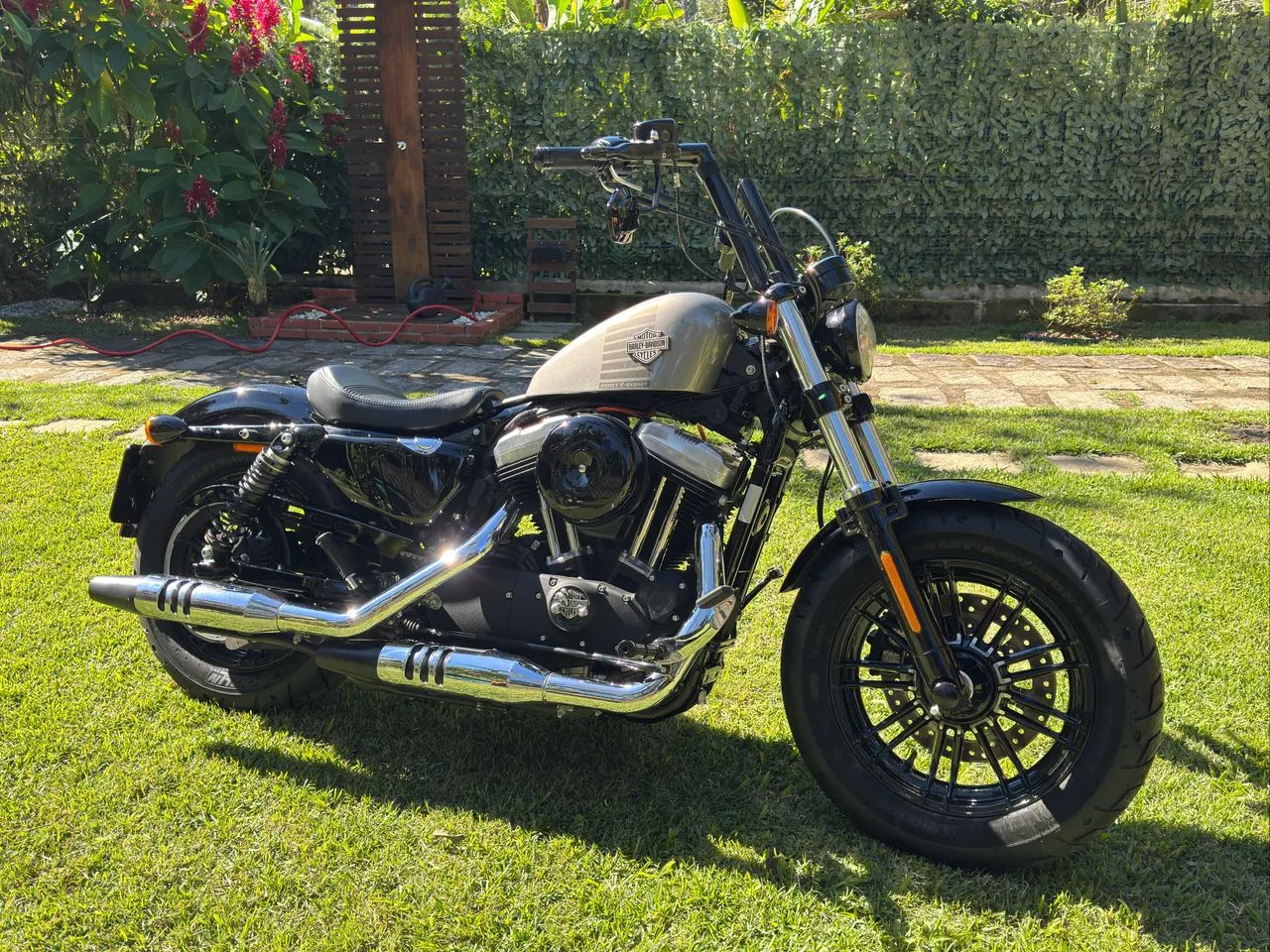 XL 1200x Forty Eight Sportster 2017 - 1511810663 | OLX
