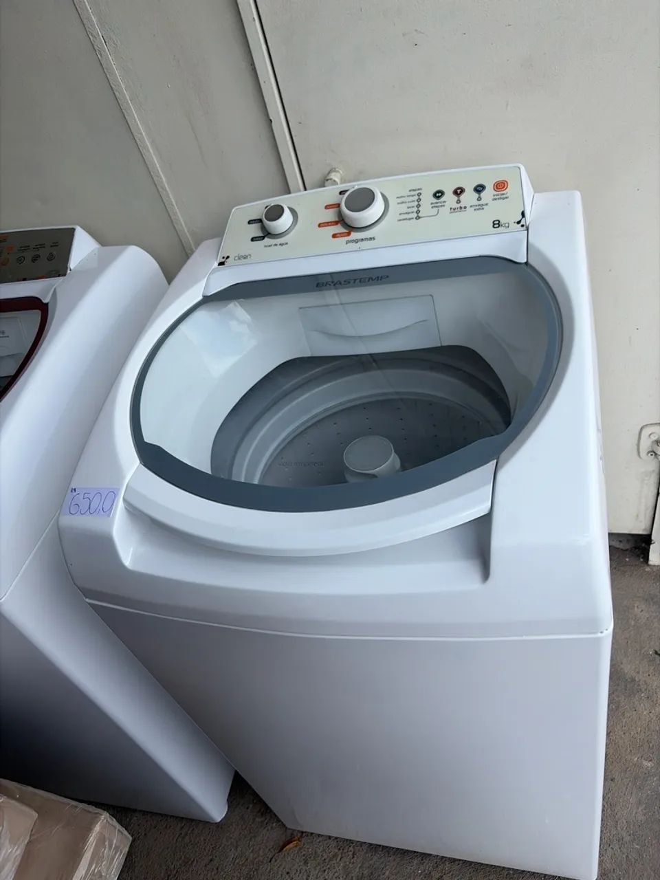 Máquina de lavar Brastemp 