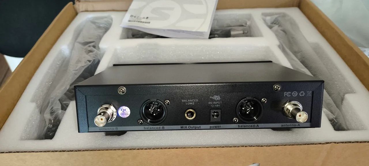 MICROFONE SHURE SLXD DUPLO  - Foto 4