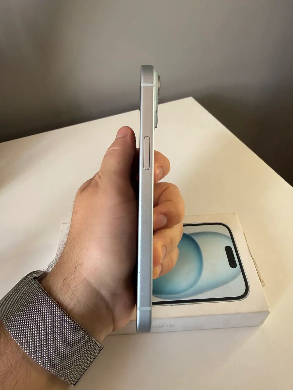 iPhone 15 128GB - 88% de bateria - Foto 4