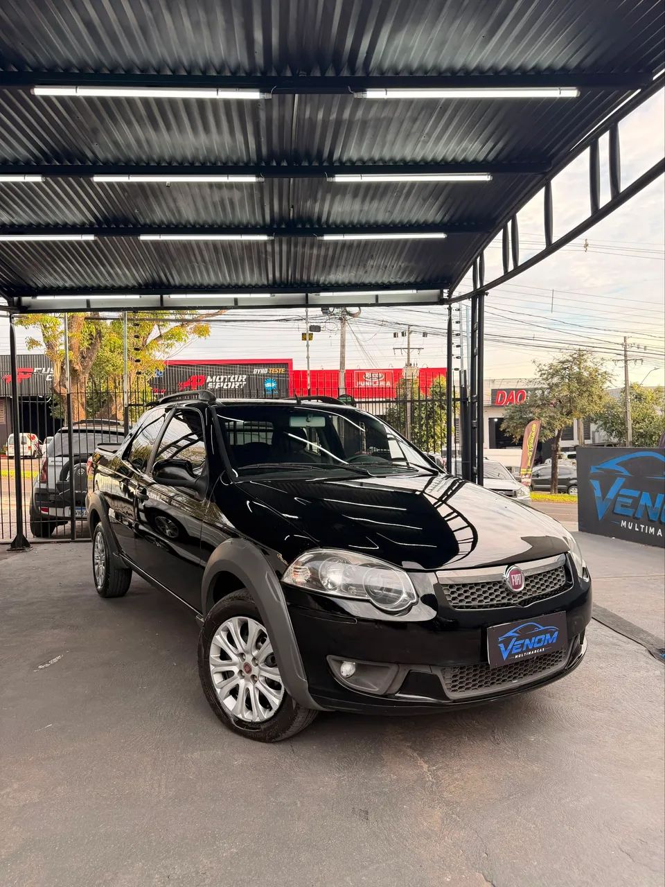 Fiat Strada Trekking 1.6 16V Flex CD 2015 - Foto 5