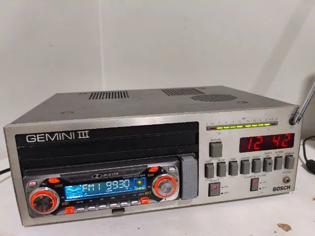 Rádio Bosch Gemini 3 - Foto 2