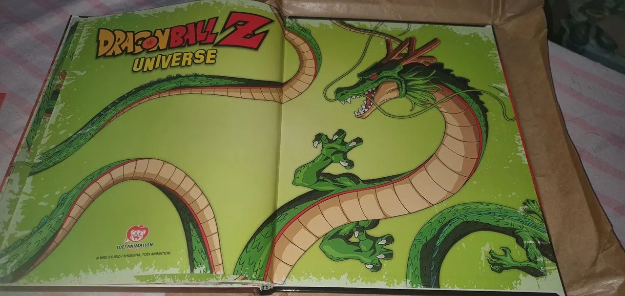 Álbum "Dragon ball Z - Universe" Capa dura - Foto 4