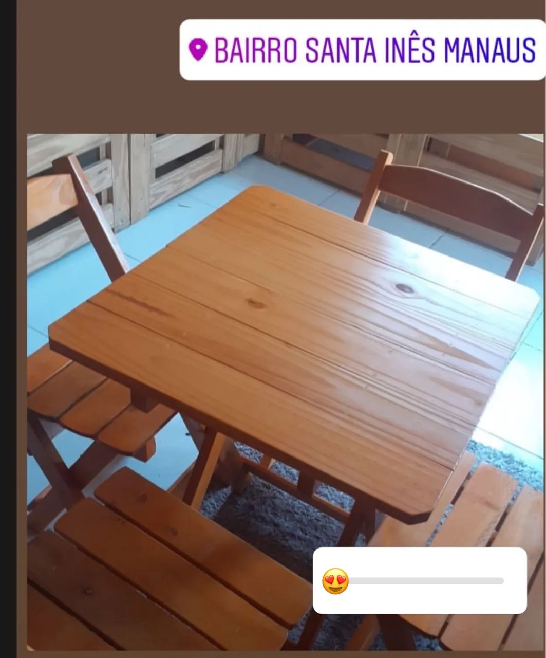 Mesa Dobrável pro  - Foto 4