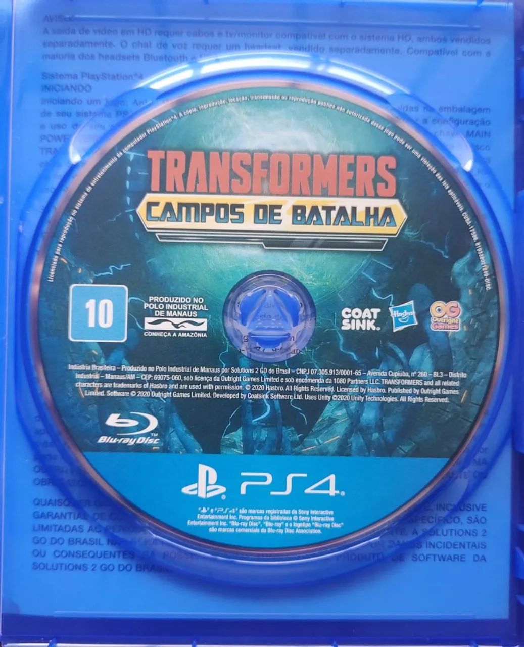 Transformers Campos de Batalha = R$: 100 - Foto 2