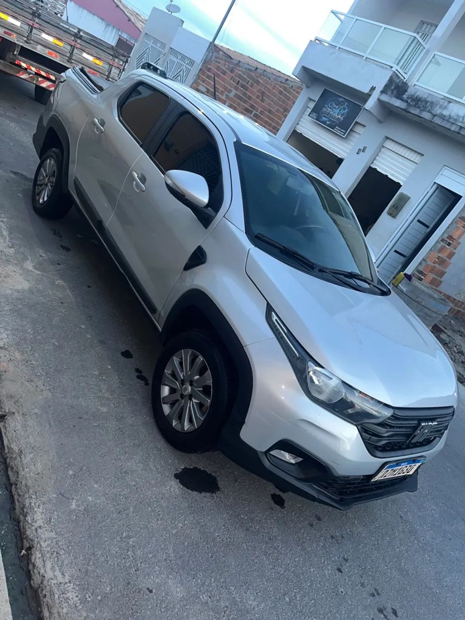 Fiat Strada Freedom 1.3 Flex 8V CD 2022 - Foto 5