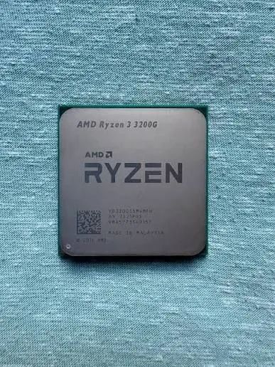 Ryzen 3 3200G