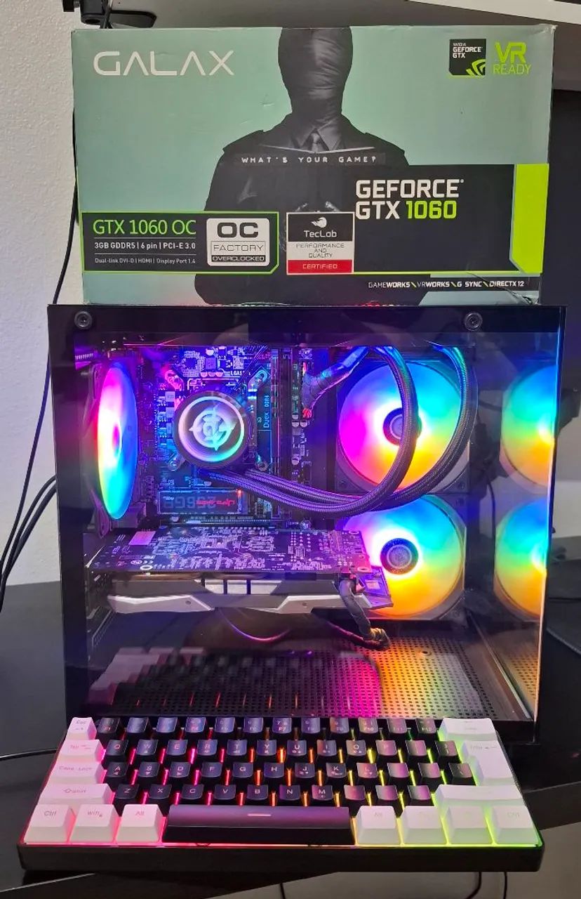 PC GAMER I5 C/ GTX 1060 - Foto 4