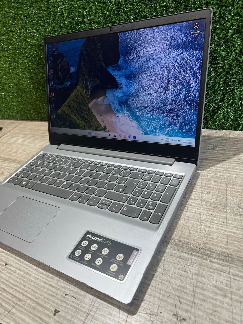 Notebook Lenovo Core i5 8th 8ram SSD240NV W11 Office - Notebooks