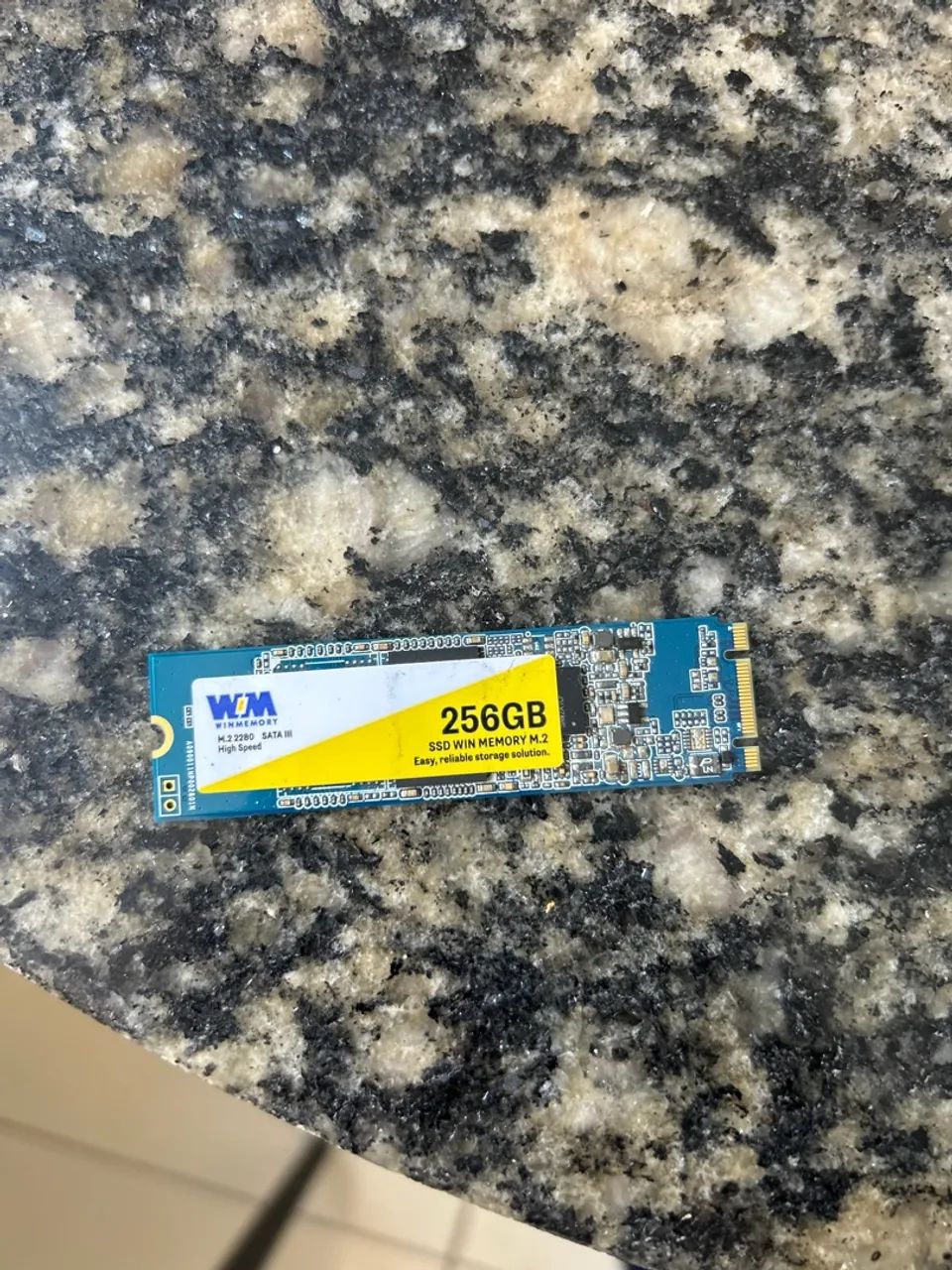 SSD Nvme 256gb - Foto 2