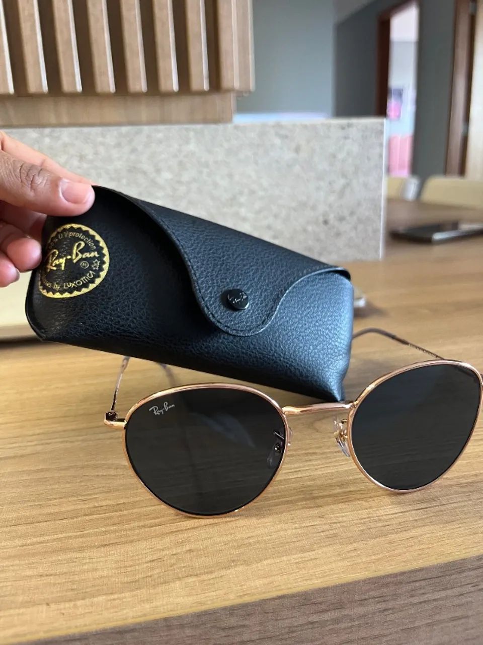 Ray-Ban Round Metal - Foto 2