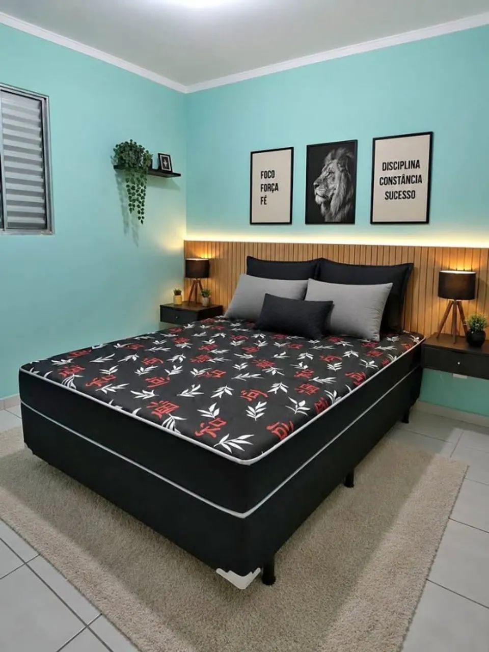 cama box casal 