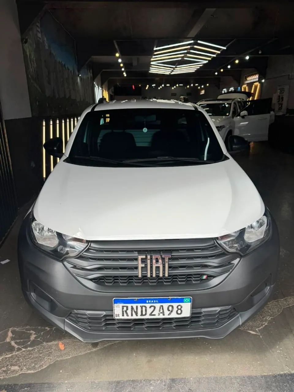 Fiat Strada Endurance 1.4 Flex 8V CS Plus 2022