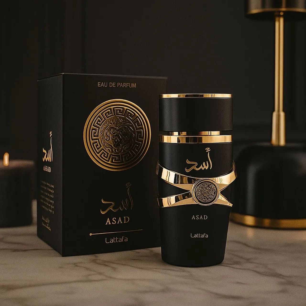 Perfume Árabe Assad Lattafa Original | Alta Fixação