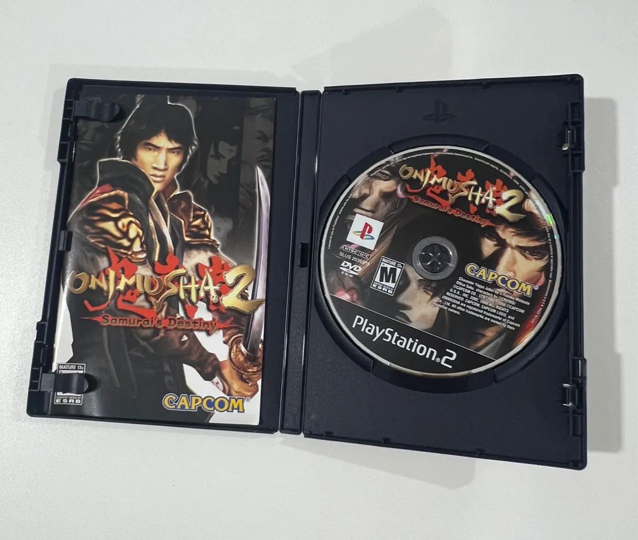 Onimusha 1 e 2 ps2 - Foto 4
