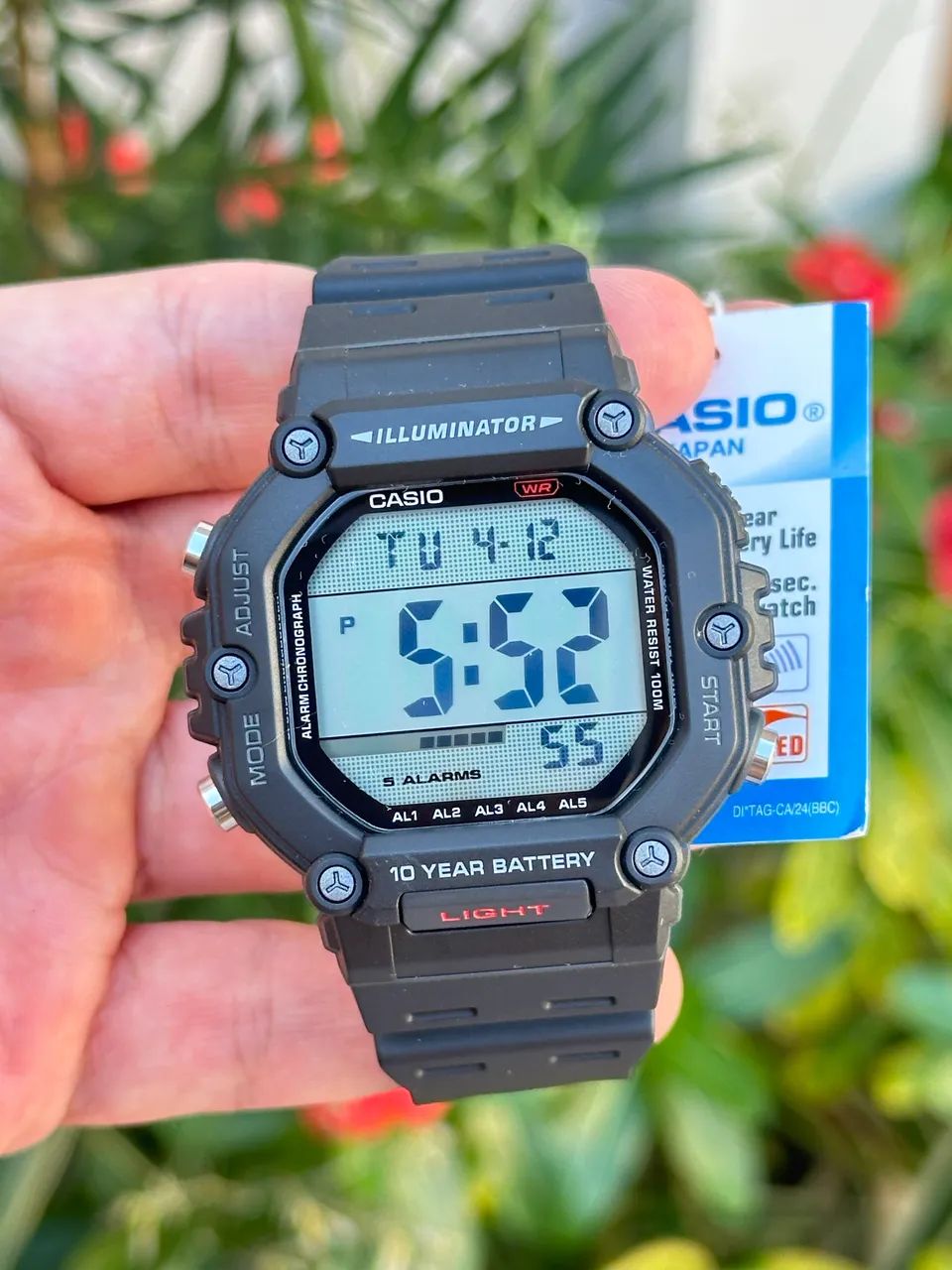 Relógio Casio AE-1600H-1AV