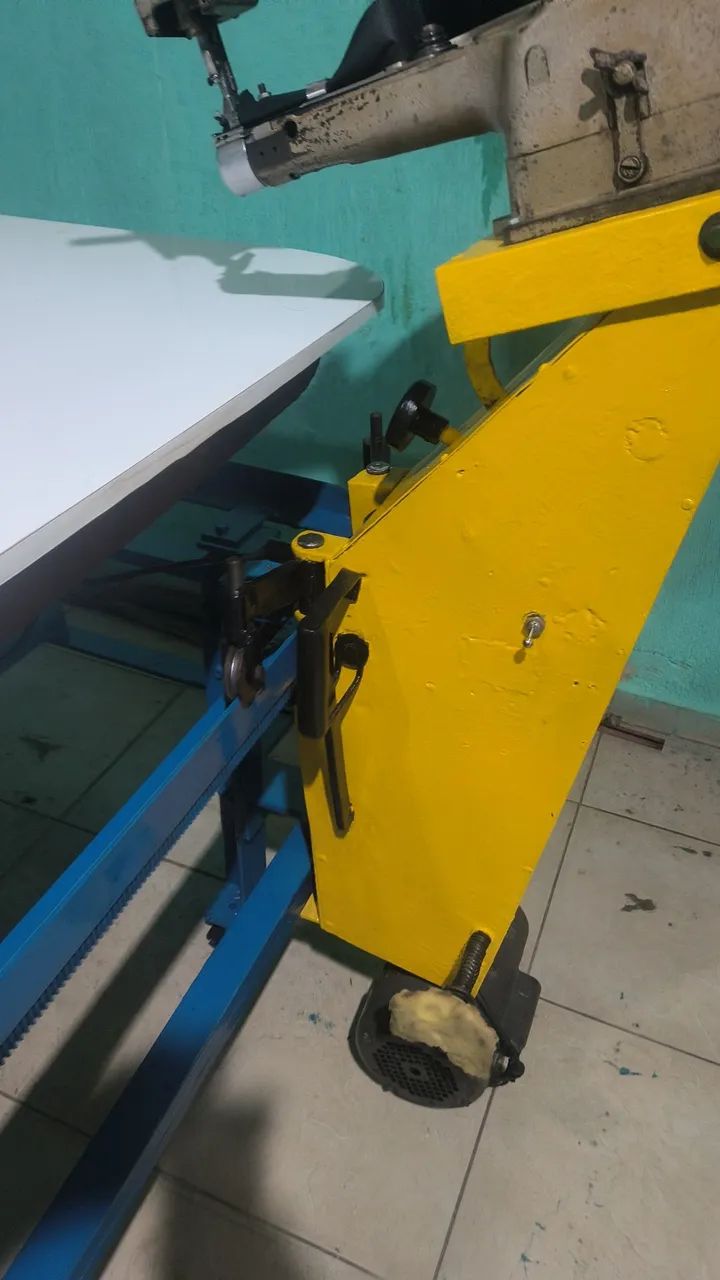 Mesa de fechar colchões revisada e funcionando perfeitamente  - Foto 2