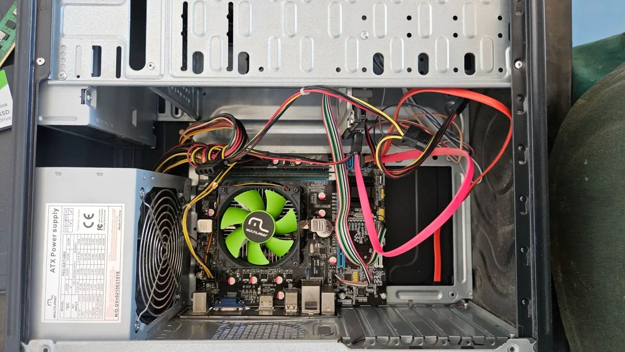 Computador i3 segunda geração 