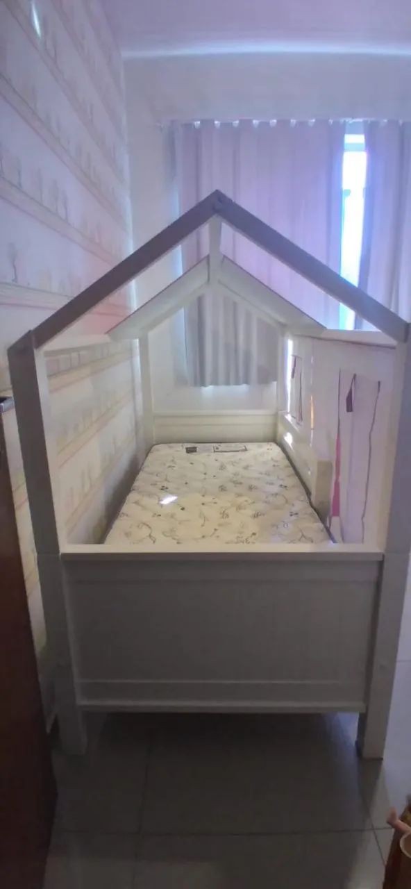 Cama Menina Casinha  - Foto 2