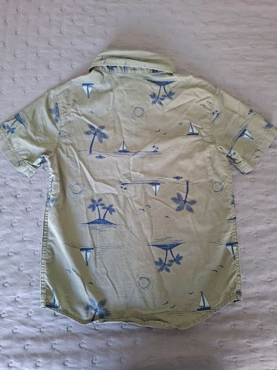 Camisa Carter's infantil - Foto 2