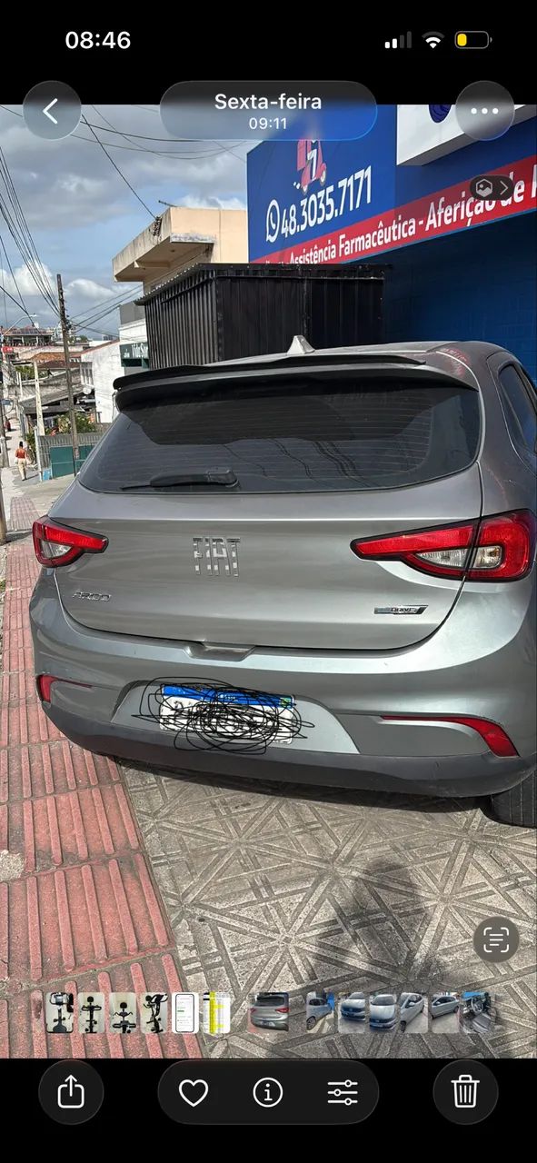 Fiat Argo Drive 1.3 8V Flex 2019 - Foto 5