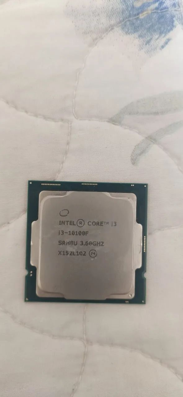 Processador Intel Core i3 10100F 