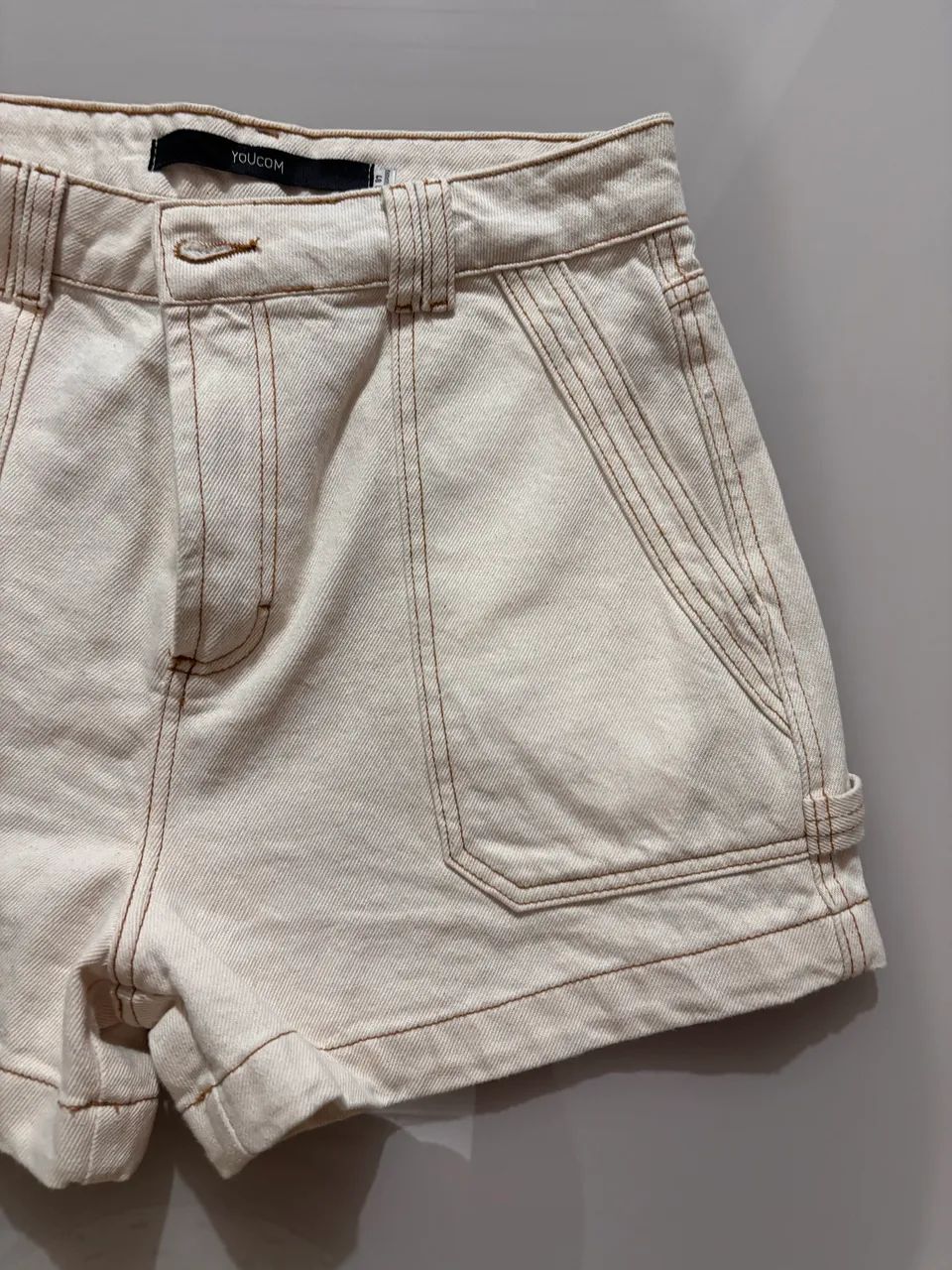 Shorts Jean Youcom 40 - Foto 2
