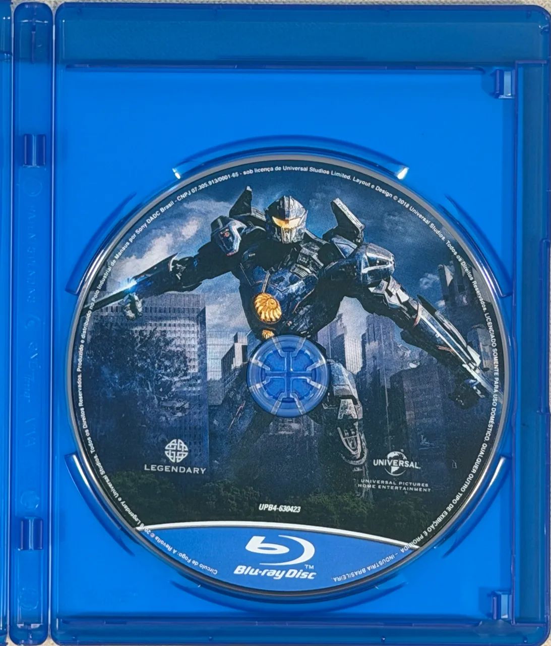 Blu-ray Círculo de Fogo - A Revolta (original) - Foto 3