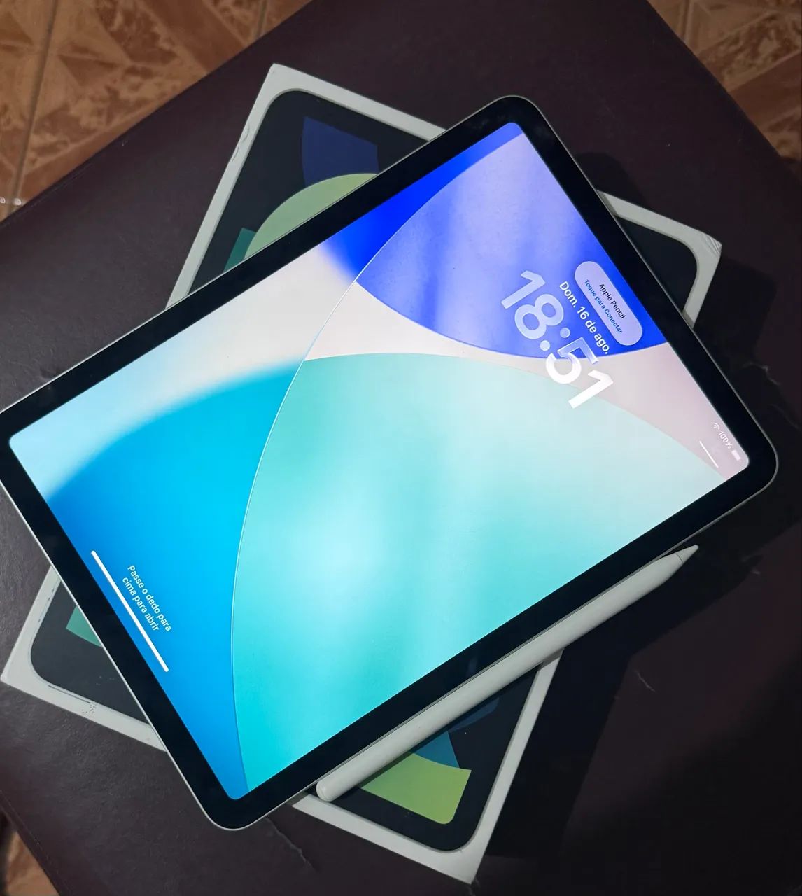 Vende-se IPad Air 4 geração 64gb e Apple Pencil 2 geração 