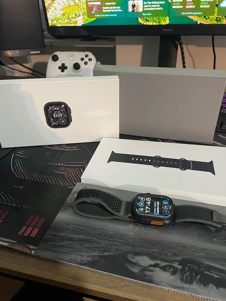 Apple Watch Ultra 3 49MM Black GPS + Cellular
