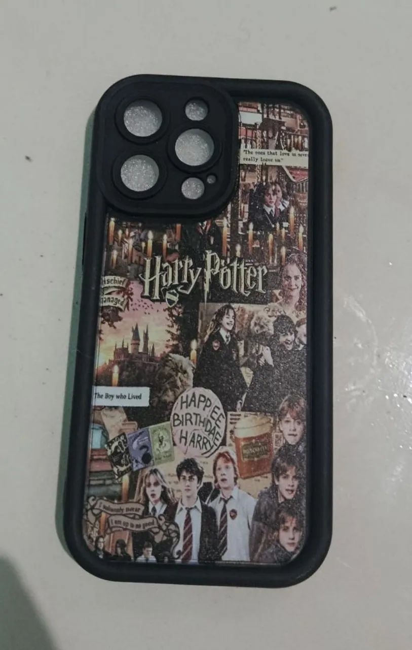 Capinha Harry Potter para iPhone 13 Pro