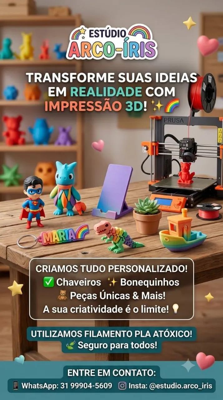 Impressão 3d  - Foto 2