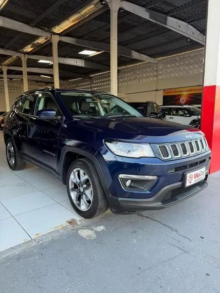 Jeep Compass COMPASS LONGITUDE 2.0 4x2 Flex 16V Aut. 2020