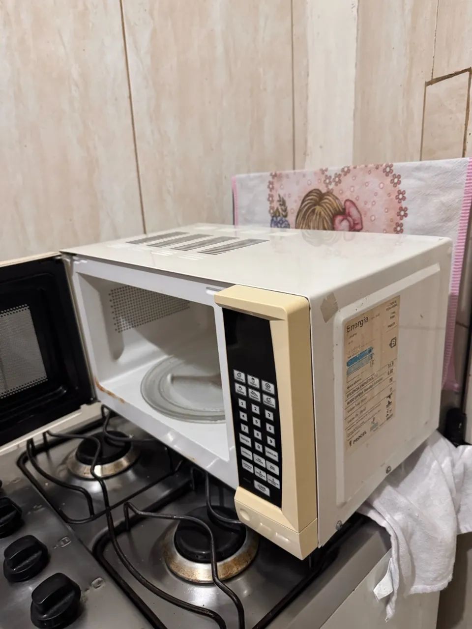 Microondas Usado - Foto 2