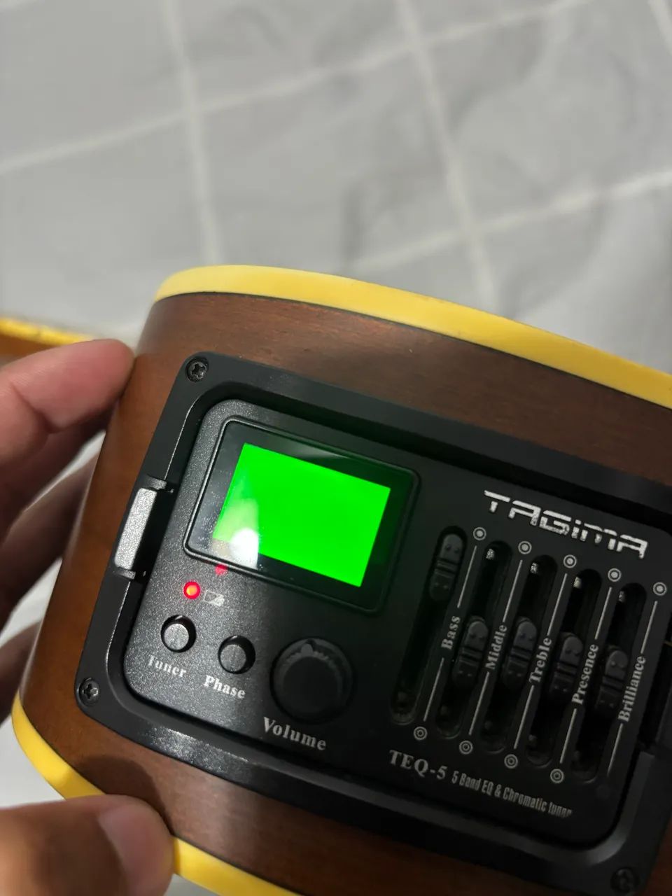 Violão Tagima Dallas Mahogany  - Foto 3