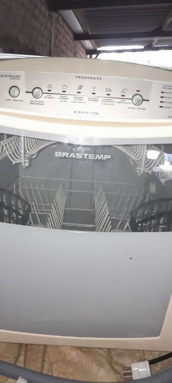 Lava louça Brastemp Solution 8 serviços - Foto 3