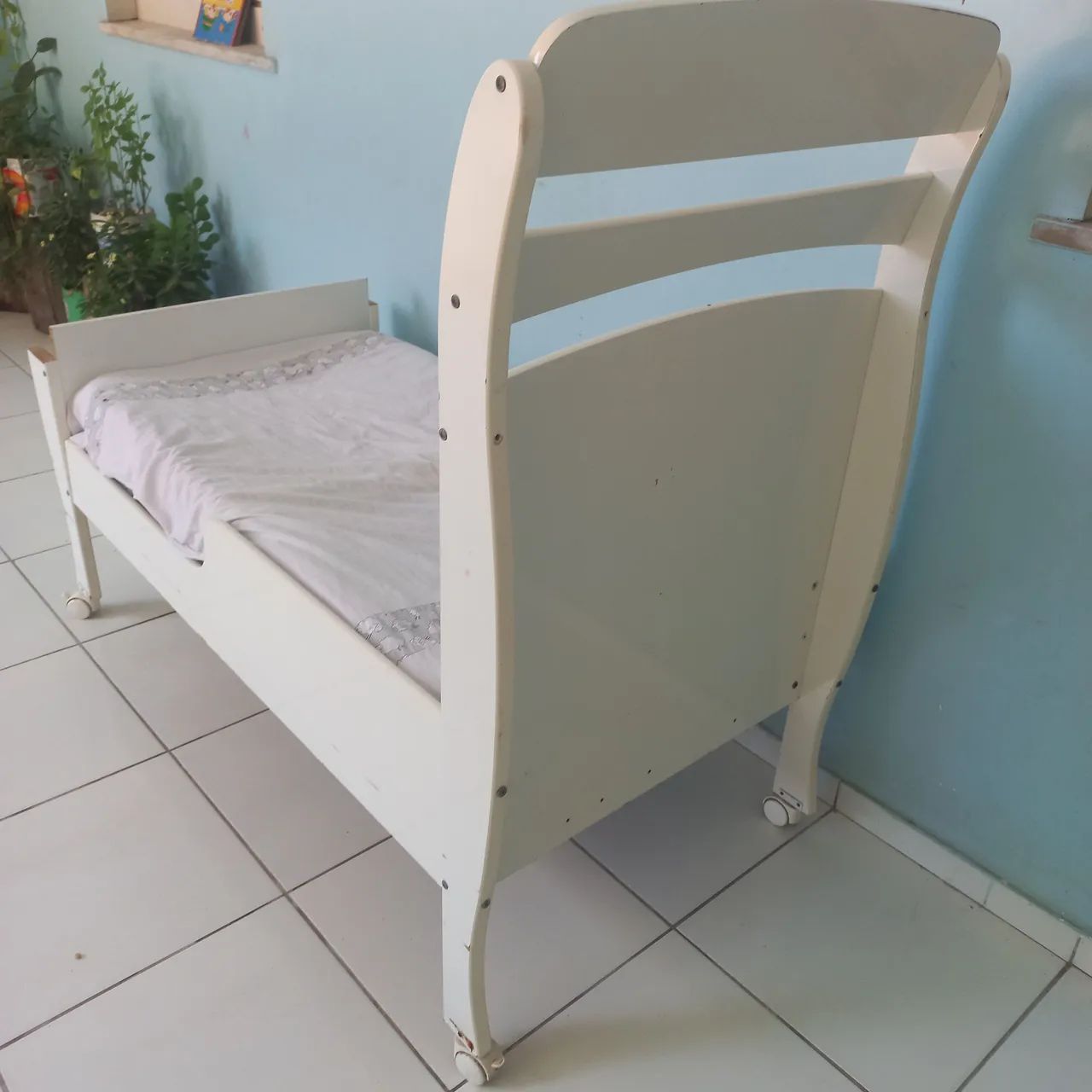 Berço/cama completo,com grades.  - Foto 2