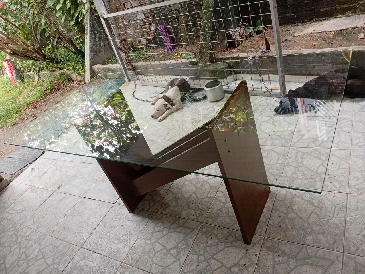 Mesa de vidro - Foto 4