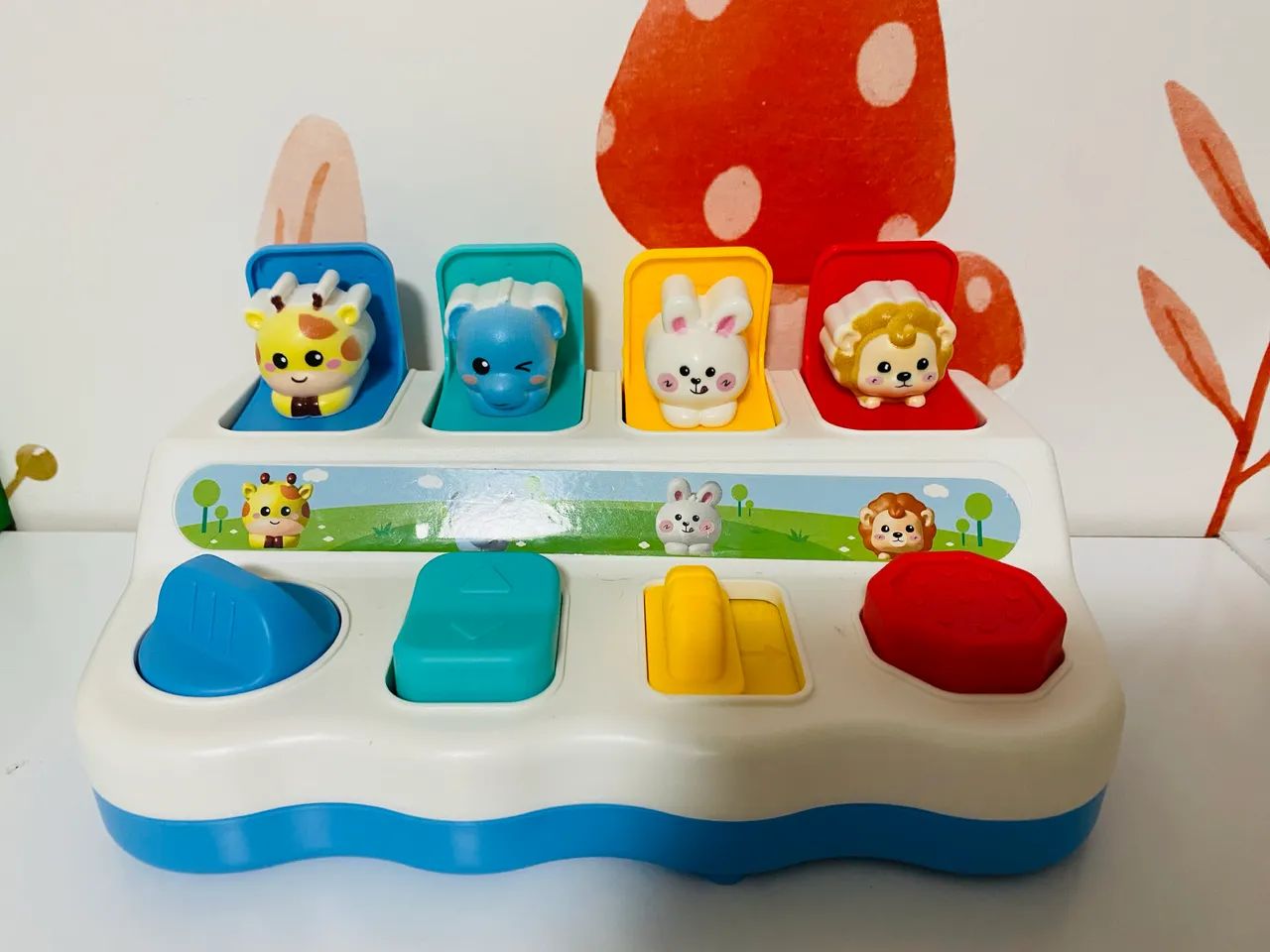 Brinquedo pop up bichinhos  - Foto 2