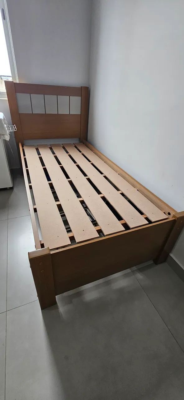 Vende-se cama de solteiro - Foto 2