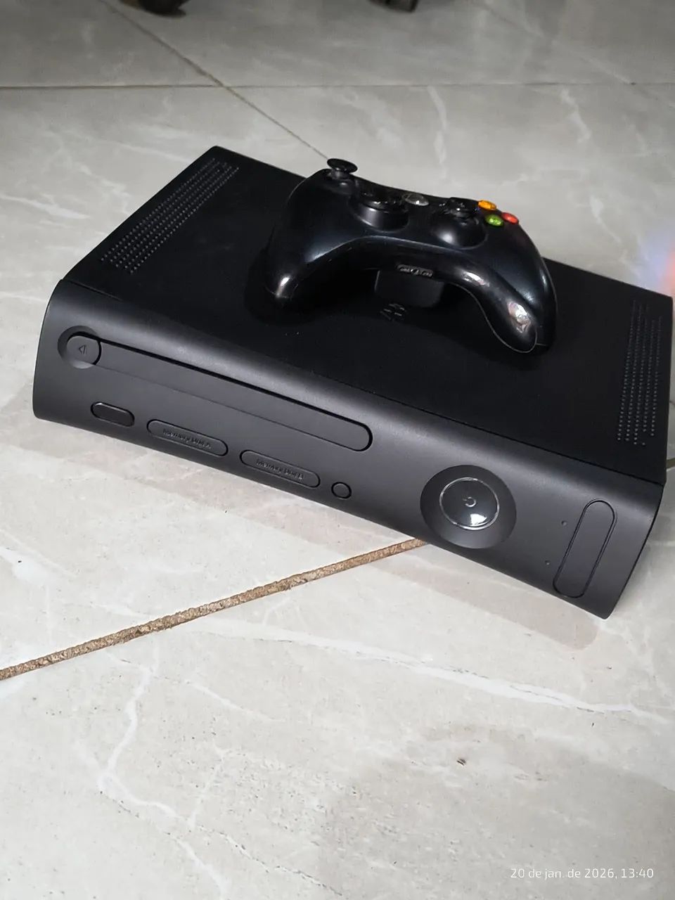 Xbox 360 Fat para colecionador - Foto 4