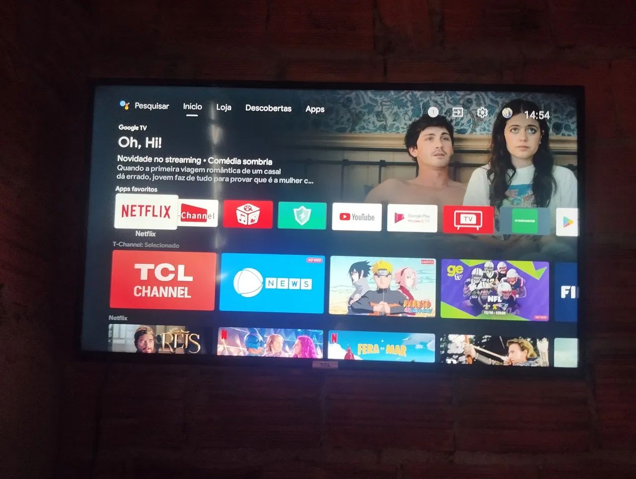 Smart TV 40 polegadas com perfeita condições - Foto 3
