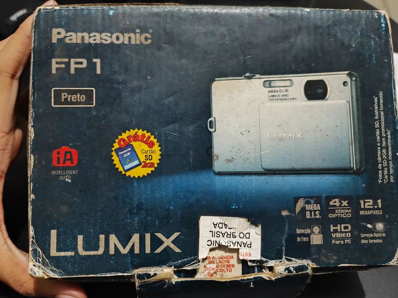 Câmera digital Panasonic Lumix - Foto 5