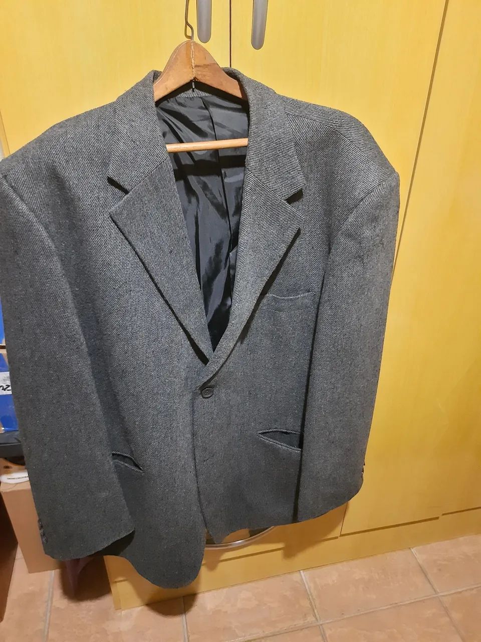 Blaser masculino Plus size tam 58