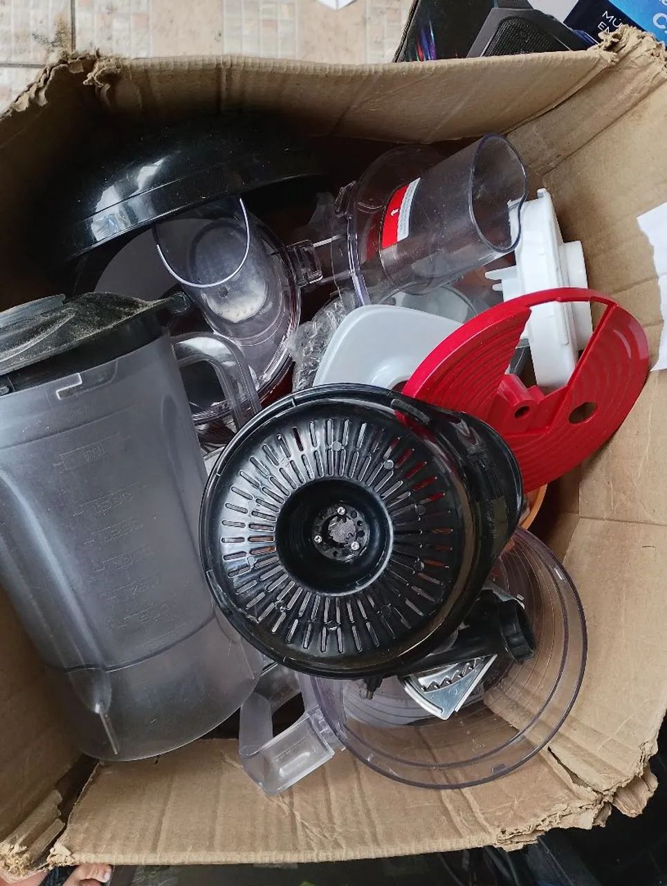 Lote peças de reposição liquidificadores  - Foto 5