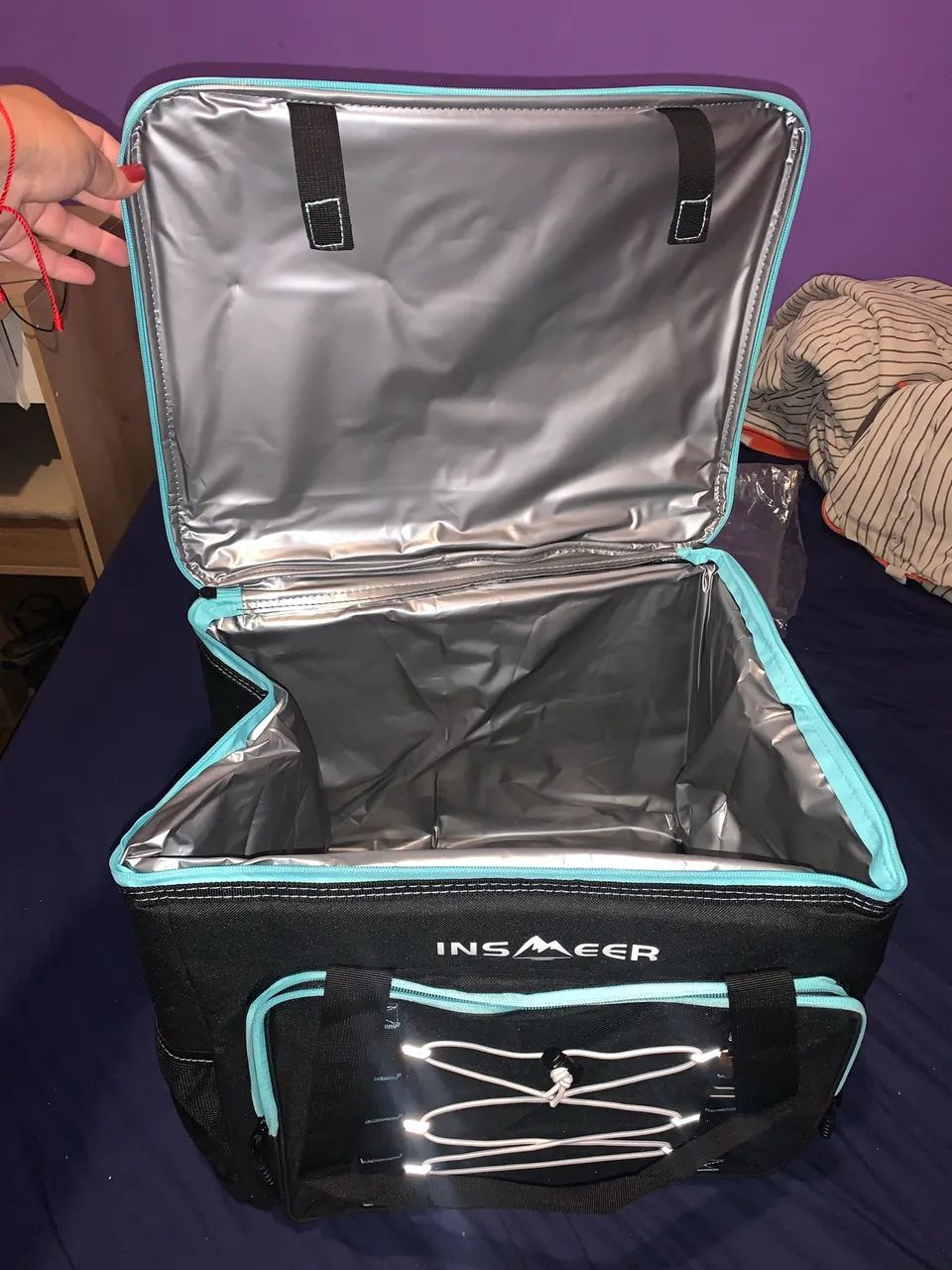 Bolsa Insmeer  Térmica para Acampamento, 55 Litros