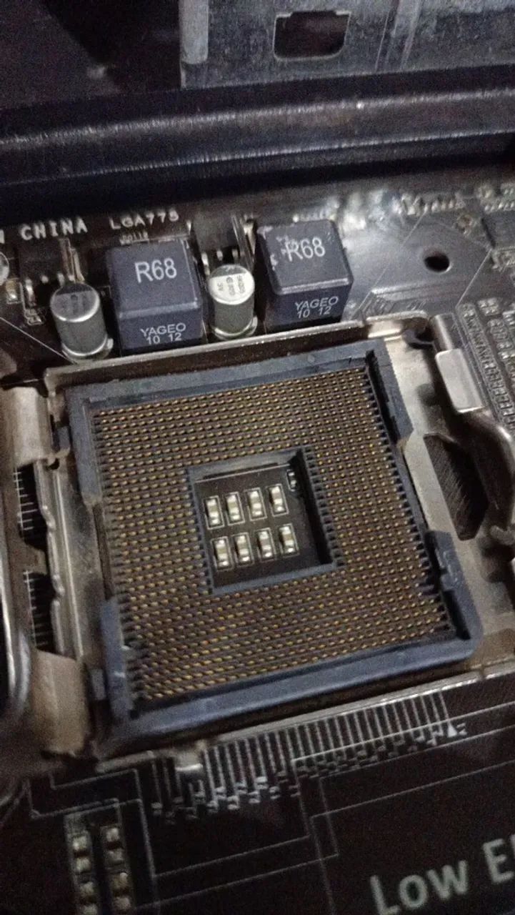 Placa Mãe + Processador E8400 - Foto 5